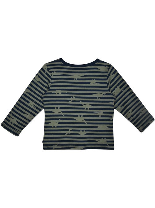 TSHIRT MARCELLIN INTERLOCK MANCHES LONGUES LES GRANDS DE SUCRE D'ORGE - Kiabi TSHIRT MARCELLIN INTERLOCK MANCHES LONGUES LES GRANDS DE SUCRE D'ORGE - Kiabi