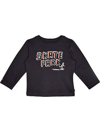 TSHIRT MARCUS INTERLOCK MANCHES LONGUES LES GRANDS DE SUCRE D'ORGE