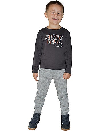 TSHIRT MARCUS INTERLOCK MANCHES LONGUES LES GRANDS DE SUCRE D'ORGE