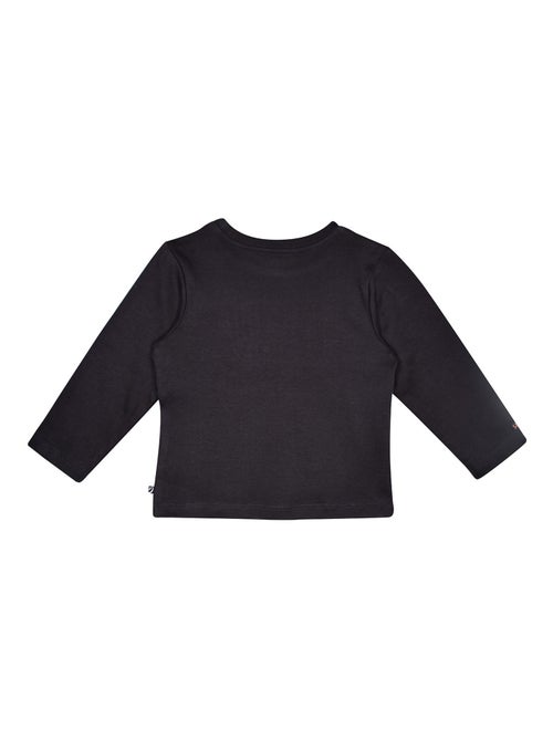 TSHIRT MARCUS INTERLOCK MANCHES LONGUES LES GRANDS DE SUCRE D'ORGE - Kiabi