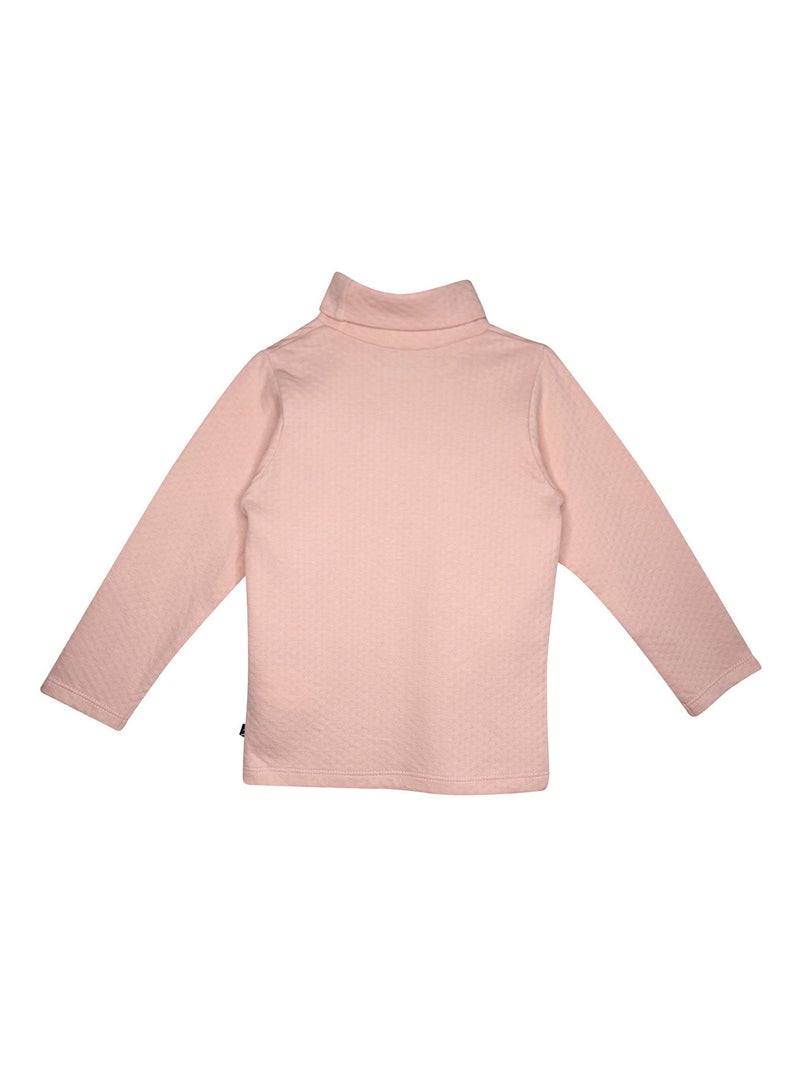 TSHIRT MARINELLA MANCHES LONGUES LES GRANDS DE SUCRE D'ORGE Rose - Kiabi