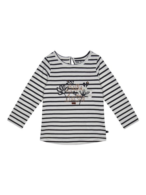 TSHIRT MAY MANCHES LONGUES LES GRANDS DE SUCRE D'ORGE - Kiabi