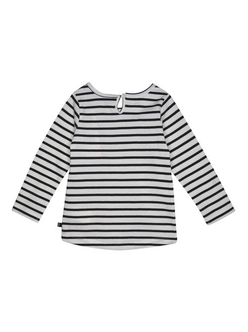 TSHIRT MAY MANCHES LONGUES LES GRANDS DE SUCRE D'ORGE - Kiabi