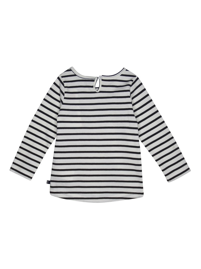 TSHIRT MAY MANCHES LONGUES LES GRANDS DE SUCRE D'ORGE Blanc - Kiabi