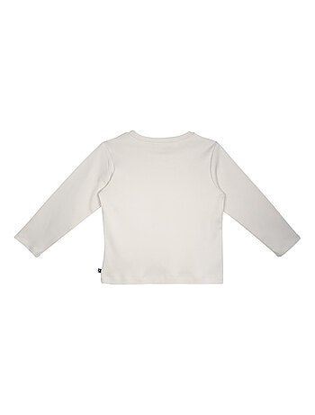 TSHIRT MEDERICK INTERLOCK MANCHES LONGUES ENFANT