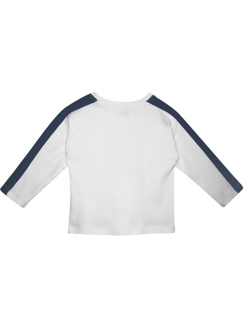 Tshirt melchior interlock manches longues enfant - Kiabi Tshirt melchior interlock manches longues enfant - Kiabi