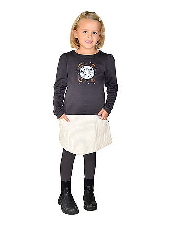 TSHIRT MELINA MANCHES LONGUES LES GRANDS DE SUCRE D'ORGE