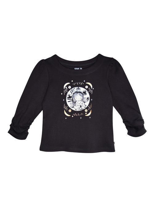 TSHIRT MELINA MANCHES LONGUES LES GRANDS DE SUCRE D'ORGE - Kiabi