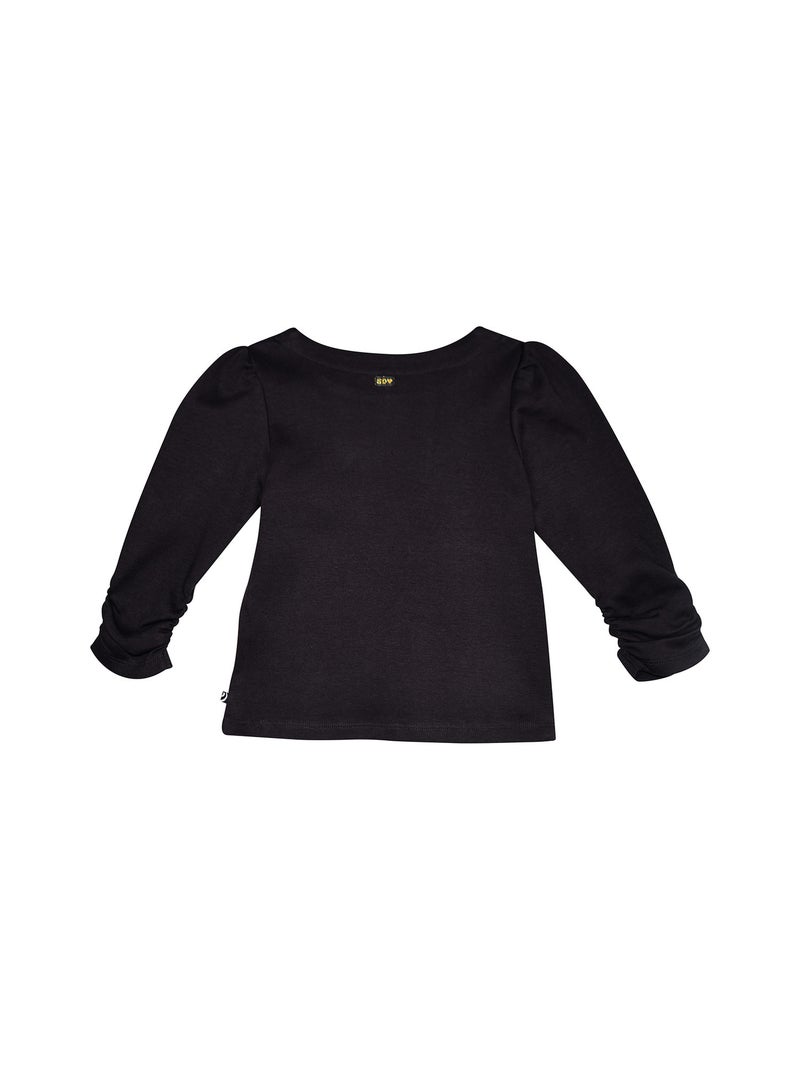 TSHIRT MELINA MANCHES LONGUES LES GRANDS DE SUCRE D'ORGE Gris - Kiabi