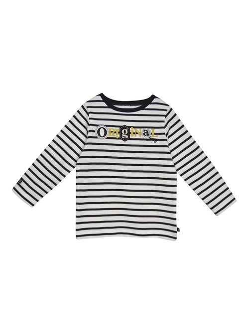 TSHIRT MELVIN MANCHES LONGUES LES GRANDS DE SUCRE D'ORGE - Kiabi