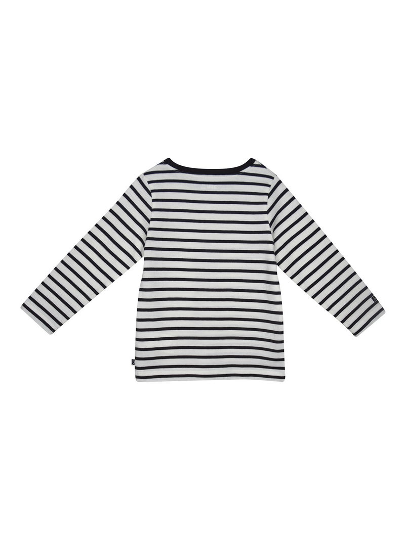 TSHIRT MELVIN MANCHES LONGUES LES GRANDS DE SUCRE D'ORGE Blanc - Kiabi