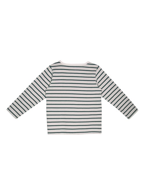 TSHIRT MOLIERE MANCHES LONGUES ENFANT - Kiabi