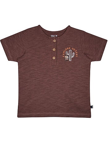 TSHIRT NABIR MANCHES COURTES LES GRANDS DE SUCRE D'ORGE