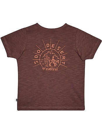 TSHIRT NABIR MANCHES COURTES LES GRANDS DE SUCRE D'ORGE