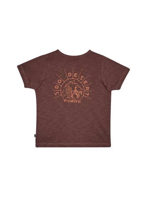 TSHIRT NABIR MANCHES COURTES LES GRANDS DE SUCRE D'ORGE - Kiabi