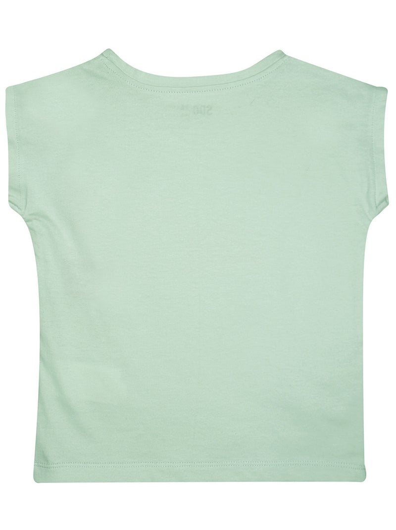 TSHIRT NAPOLEON SANS MANCHES ENFANT Vert - Kiabi