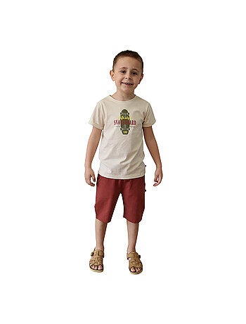 TSHIRT NARCISSIO MANCHES COURTES ENFANT