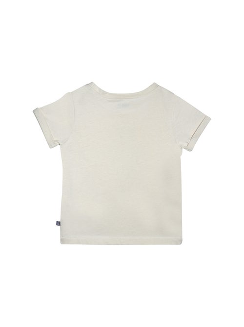 TSHIRT NARCISSIO MANCHES COURTES ENFANT - Kiabi