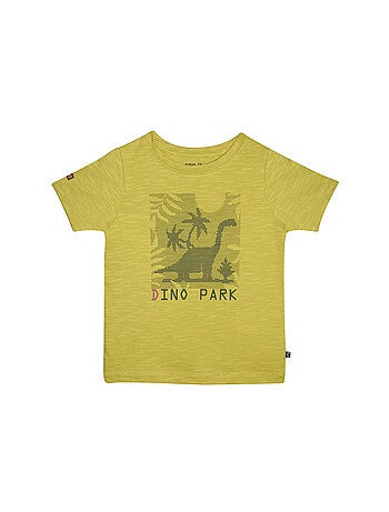 TSHIRT NAVEEN MANCHES COURTES ENFANT