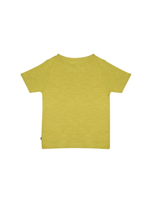 TSHIRT NAVEEN MANCHES COURTES ENFANT - Kiabi
