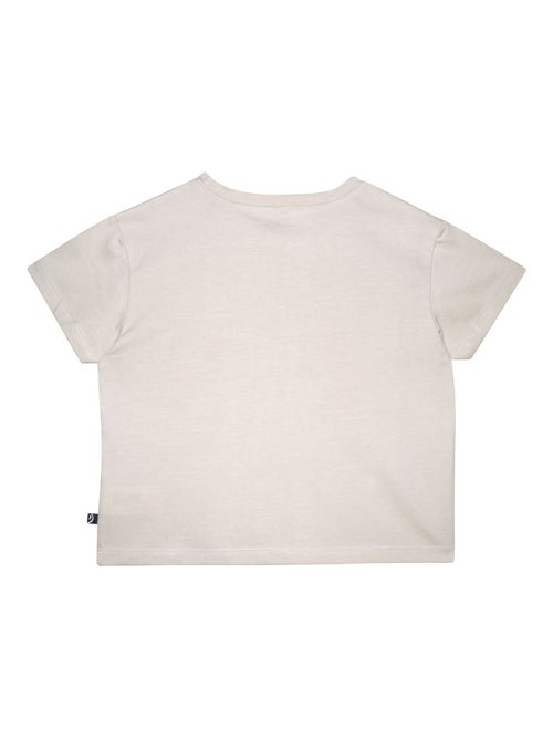 TSHIRT NGUYEN MANCHES COURTES - Kiabi