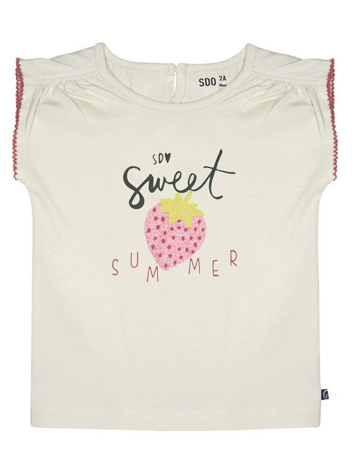 TSHIRT NOELINE SANS MANCHES ENFANT - Kiabi