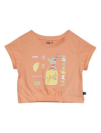 TSHIRT NORBERTE MANCHES COURTES ENFANT