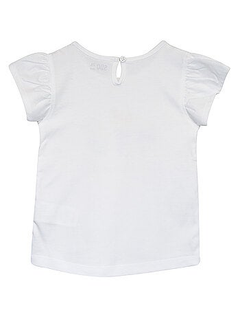TSHIRT NORINA MOTIF CONE DE GLACE