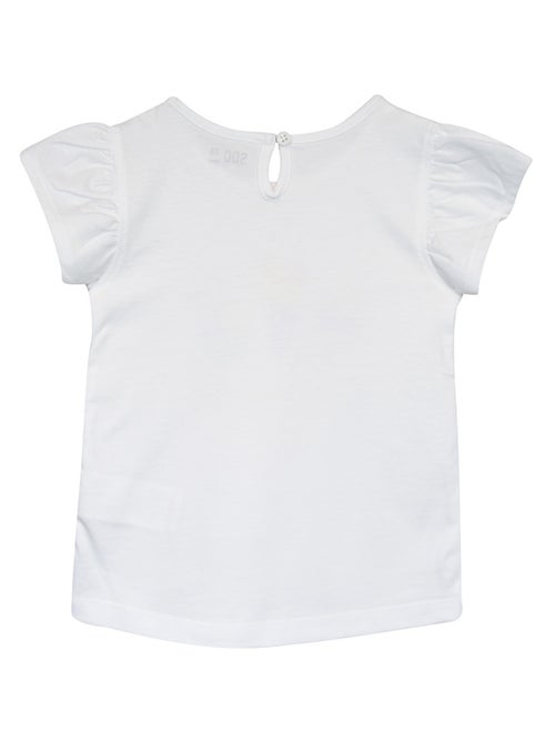 TSHIRT NORINA MOTIF CONE DE GLACE - Kiabi