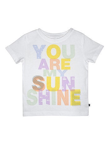 TSHIRT NORMAN MANCHES COURTES ENFANT