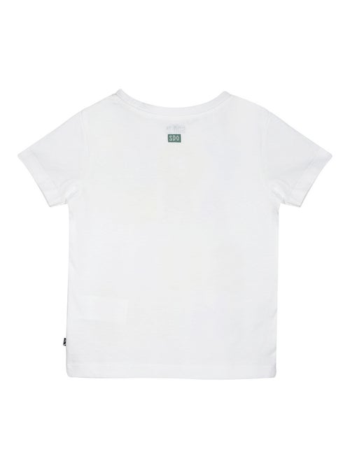 TSHIRT NORMAN MANCHES COURTES ENFANT - Kiabi