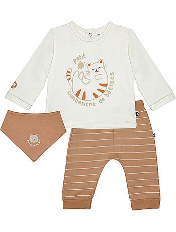 Tshirt pantalon bandana sid maille bebe