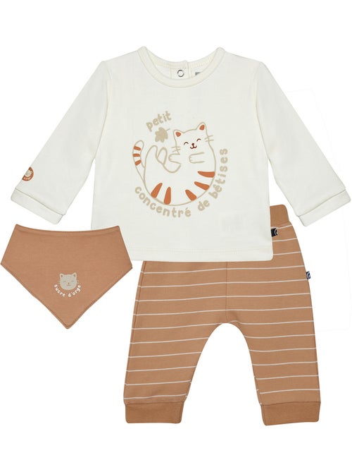 Tshirt pantalon bandana sid maille bebe - Kiabi