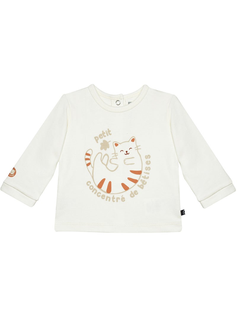 Tshirt pantalon bandana sid maille bebe Beige - Kiabi