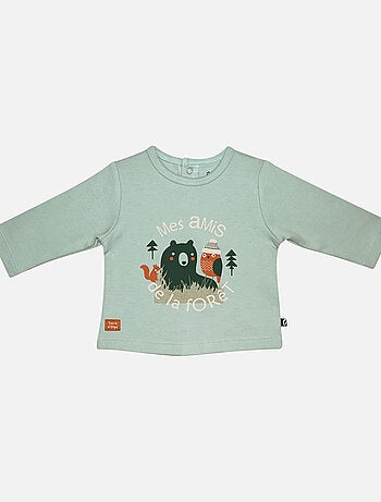 TSHIRT PANTALON BAVOIR IONNIS MAILLE NAISSANCE