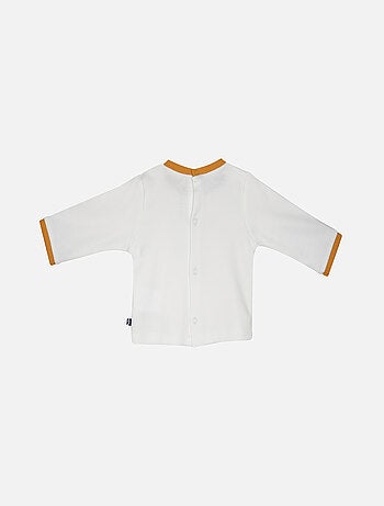 TSHIRT PANTALON BAVOIR JAD MAILLE BEBE