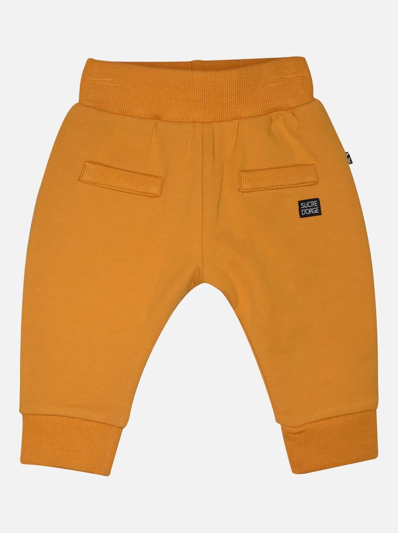 TSHIRT PANTALON BAVOIR JAD MAILLE BEBE Gris - Kiabi