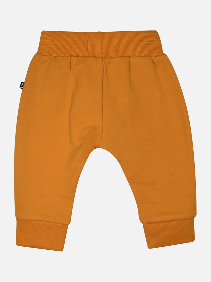 TSHIRT PANTALON BAVOIR JAD MAILLE BEBE Gris - Kiabi