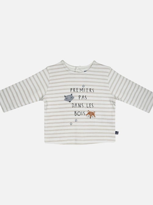 TSHIRT PANTALON BAVOIR MATT - Kiabi