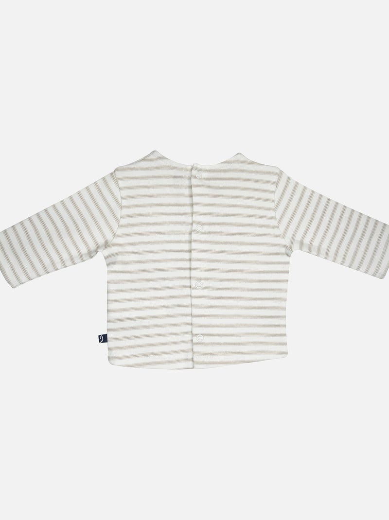 TSHIRT PANTALON BAVOIR MATT Blanc - Kiabi