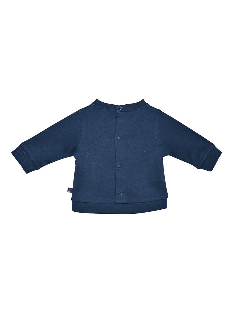 TSHIRT PANTALON BAVOIR MAX MAILLE NAISSANCE Bleu - Kiabi