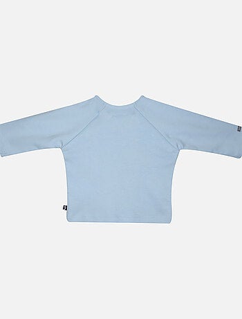 TSHIRT PANTALON BAVOIR MILES MAILLE MANCHES LONGUES BEBE