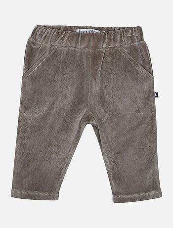 TSHIRT PANTALON BAVOIR MILES MAILLE MANCHES LONGUES BEBE