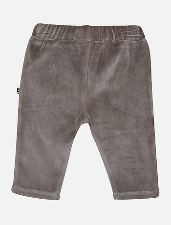 TSHIRT PANTALON BAVOIR MILES MAILLE MANCHES LONGUES BEBE