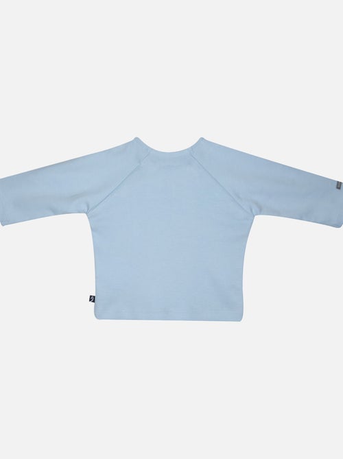 TSHIRT PANTALON BAVOIR MILES MAILLE MANCHES LONGUES BEBE - Kiabi