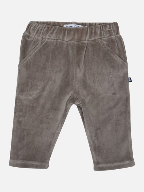 TSHIRT PANTALON BAVOIR MILES MAILLE MANCHES LONGUES BEBE - Kiabi