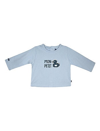 TSHIRT PANTALON BAVOIR MIO MAILLE BEBE