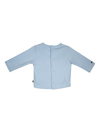 TSHIRT PANTALON BAVOIR MIO MAILLE BEBE