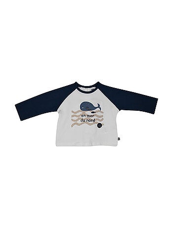 Tshirt pantalon bavoir pieter maille