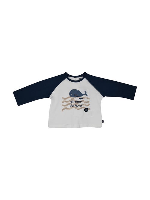 Tshirt pantalon bavoir pieter maille - Kiabi